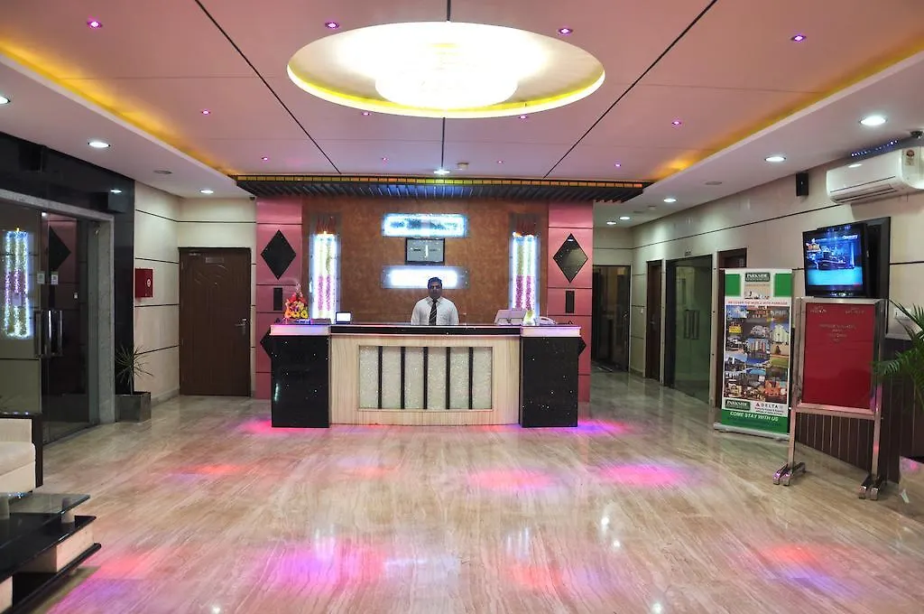 ***  Sun Hotel Agra Индия